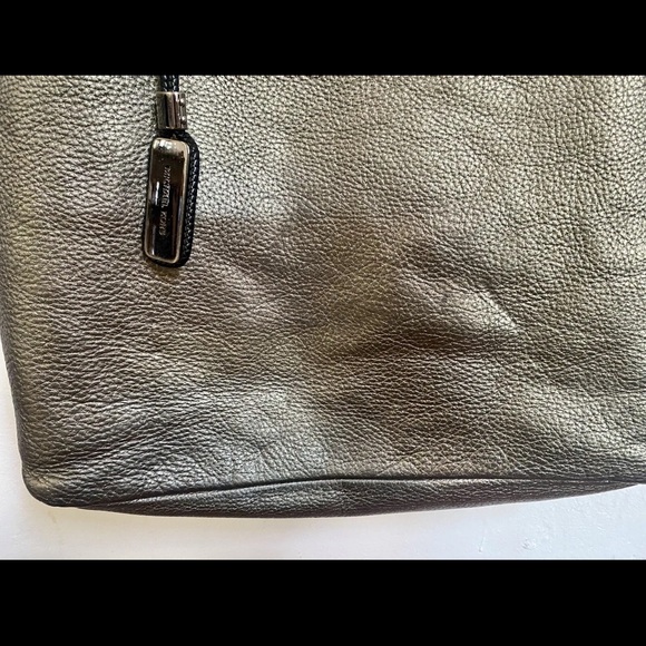 Michael Kors Collection , Skorpios Shopper Tote,Gold - Picture 2 of 10
